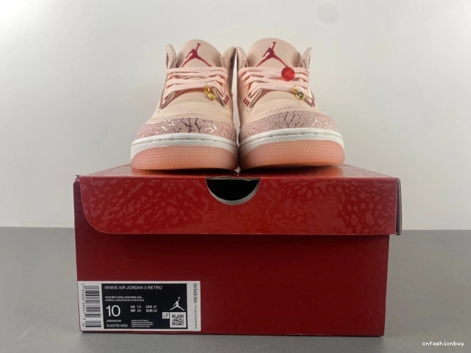 HJ0178-600 Day Air Jordan (W) Valentines 3 1110